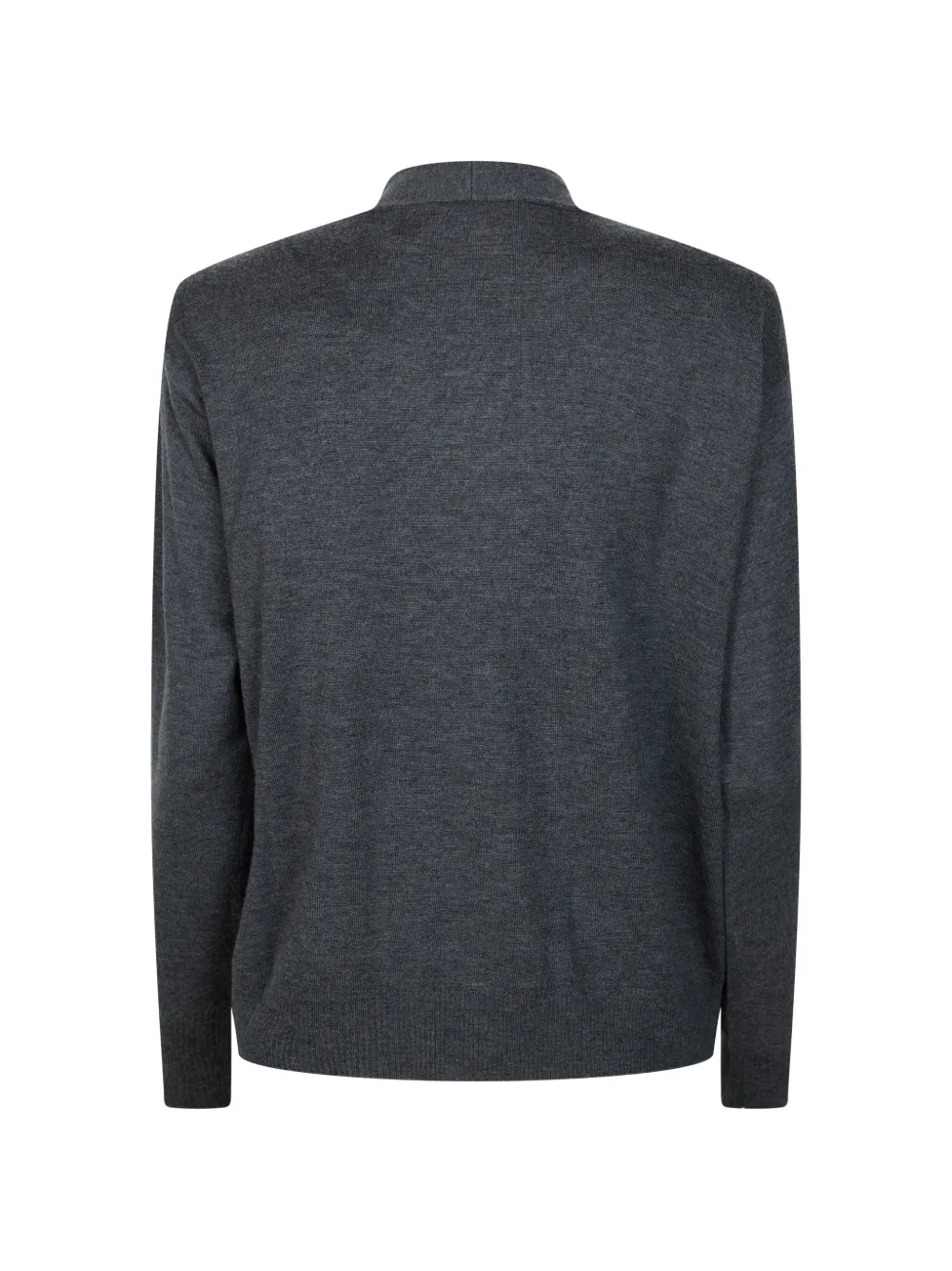  Weekend Max Mara Button Pocket Cardigan - Grey 