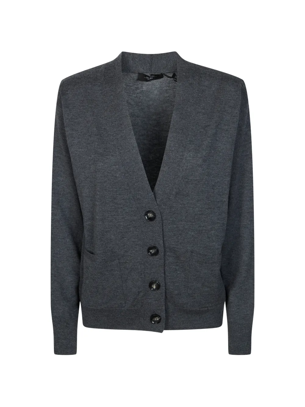 Weekend Max Mara button pocket cardigan - Grigio