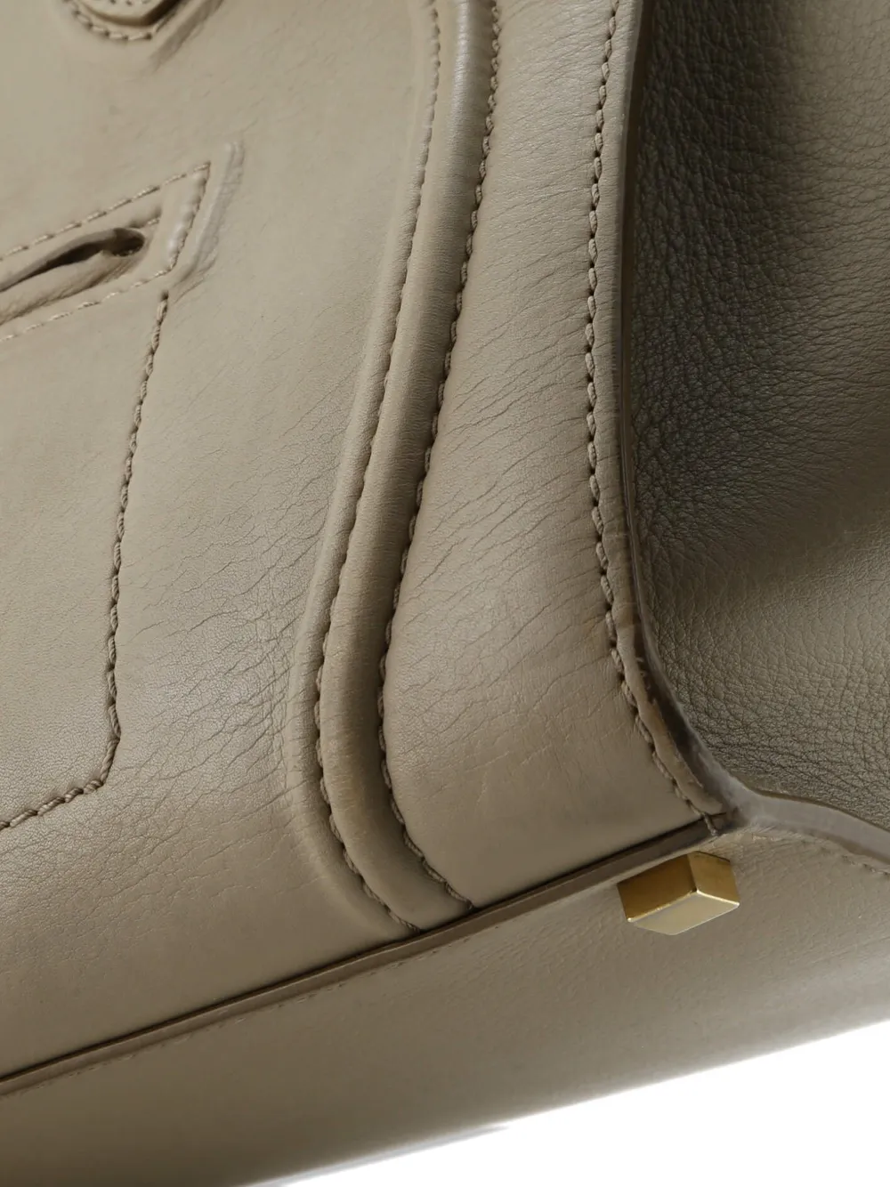 Phantom Bag Grainy Leather Medium Tote Bag