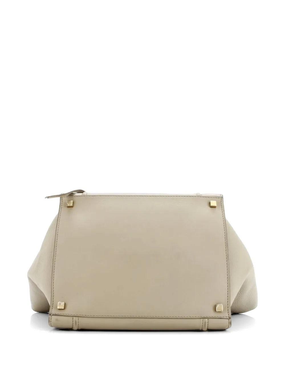 Phantom Bag Grainy Leather Medium Tote Bag
