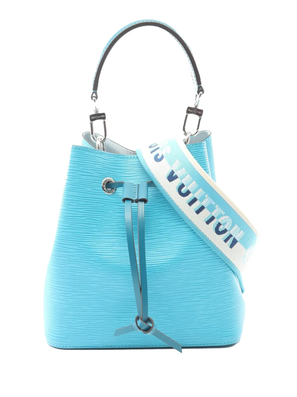 Louis Vuitton Pre-Owned 2021-2026 Epi Neonoe BB bucket bag - Blu