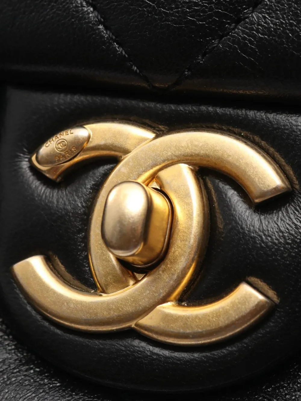 CHANEL Pre-Owned 2021-2026 ココマーク マトラッセ ラムスキン