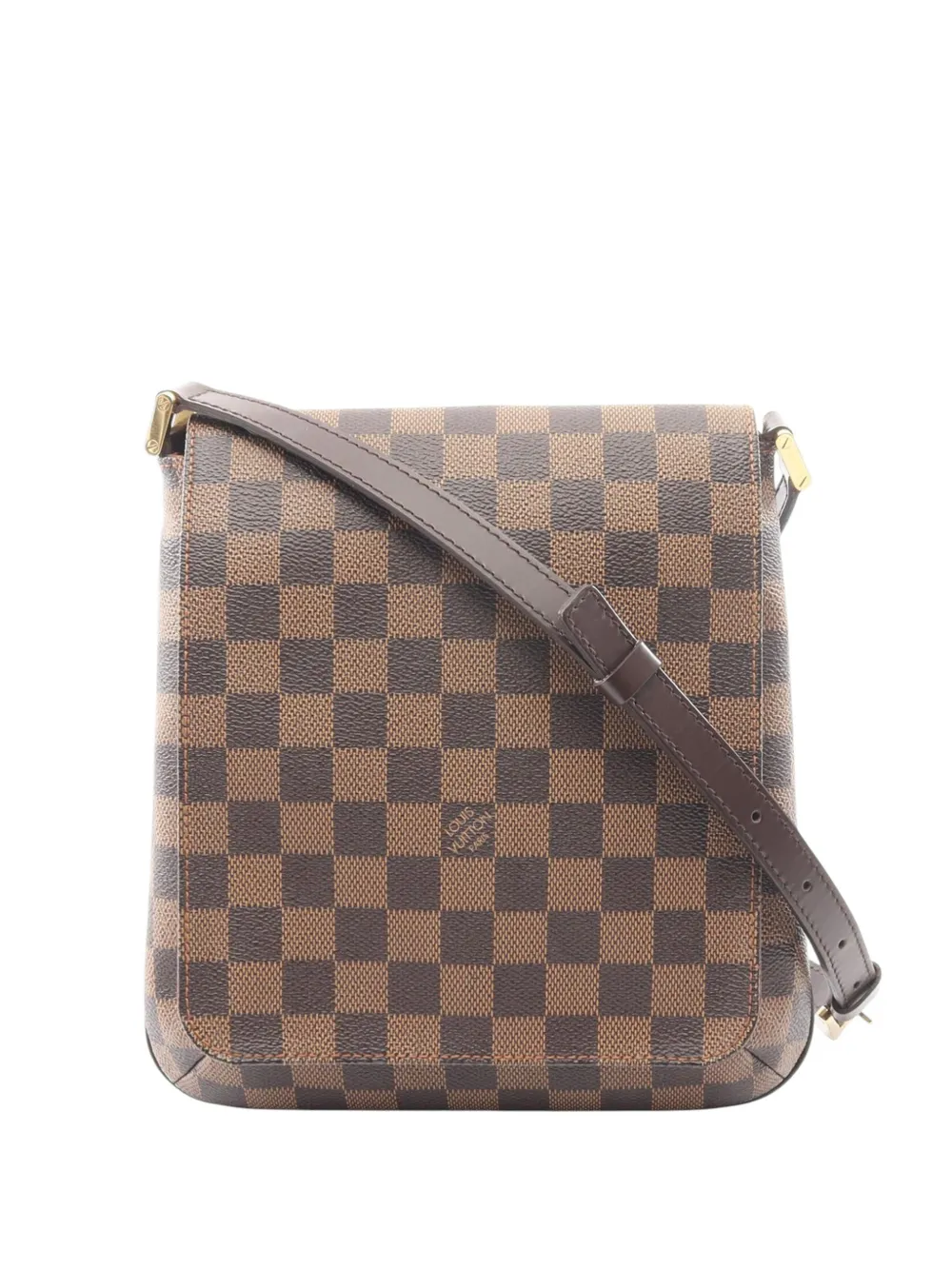 Louis Vuitton Pre-Owned 2004 Damier Ebene Musette Salsa PM crossbody bag - Marrone