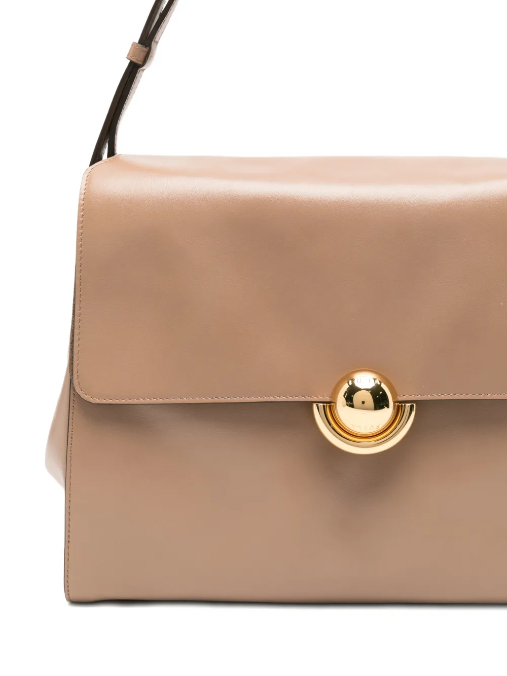Furla Domus schoudertas Bruin