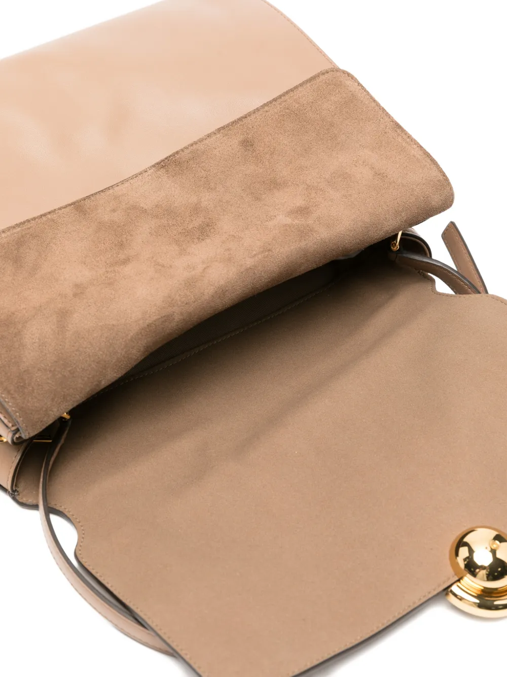 Furla Domus schoudertas Bruin