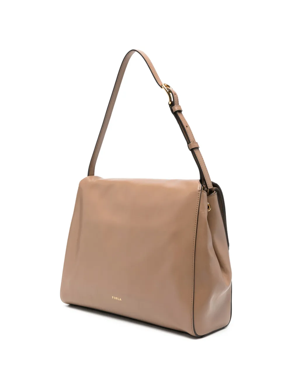 Furla Domus schoudertas Bruin