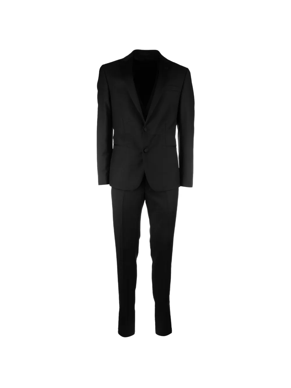 Corneliani single-breasted suit - Nero