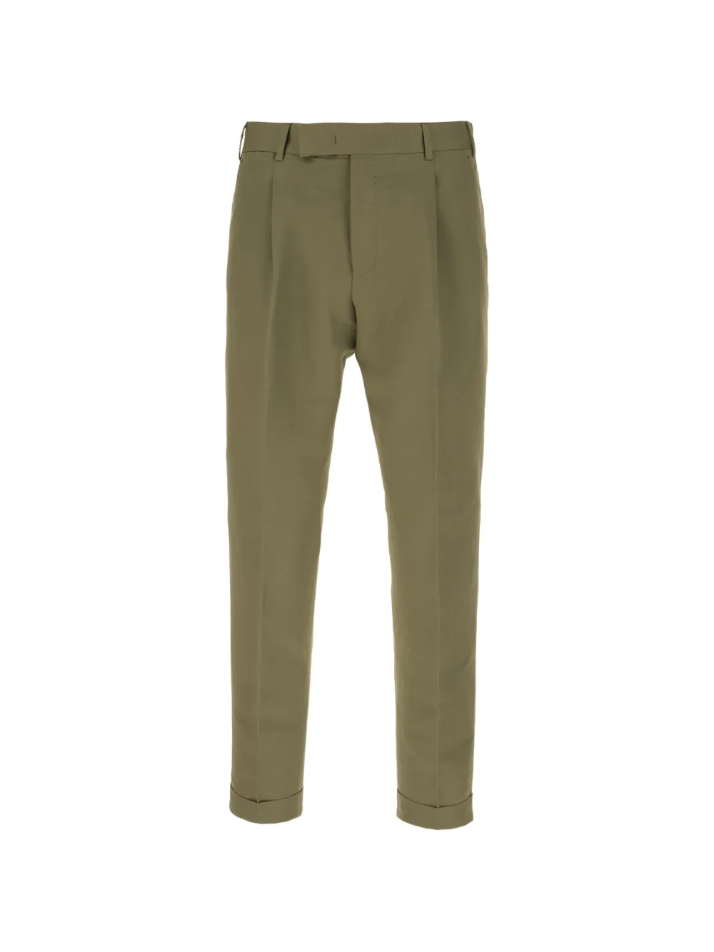 PT Torino pleated trousers - Verde