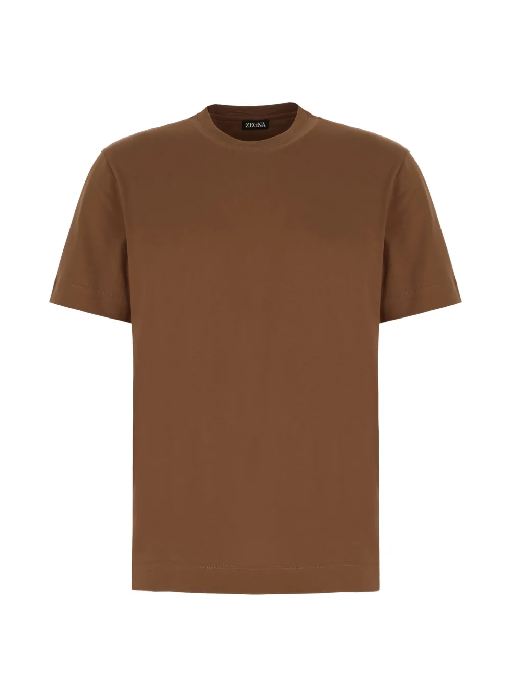 Zegna dark foliage oasi T-shirt - Marrone
