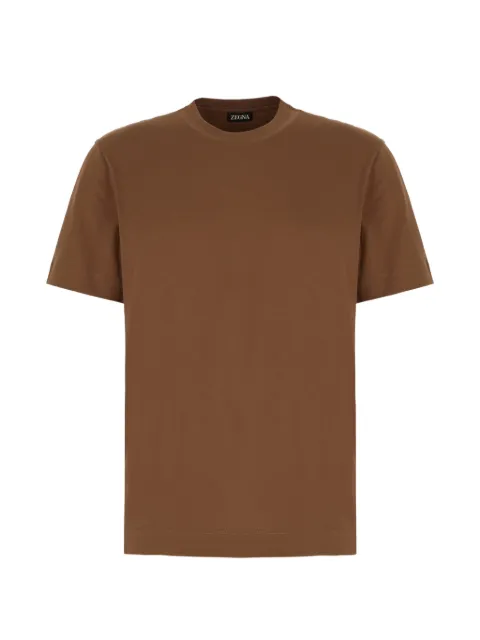 Zegna dark foliage oasi T-shirt