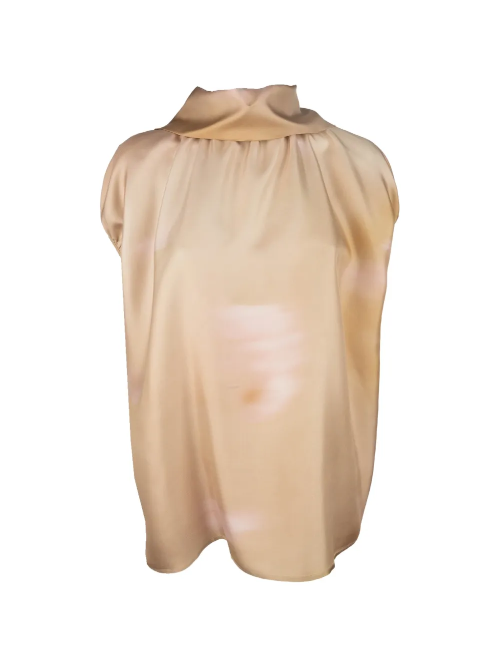 Fabiana Filippi tie-neck printed blouse - Rosa