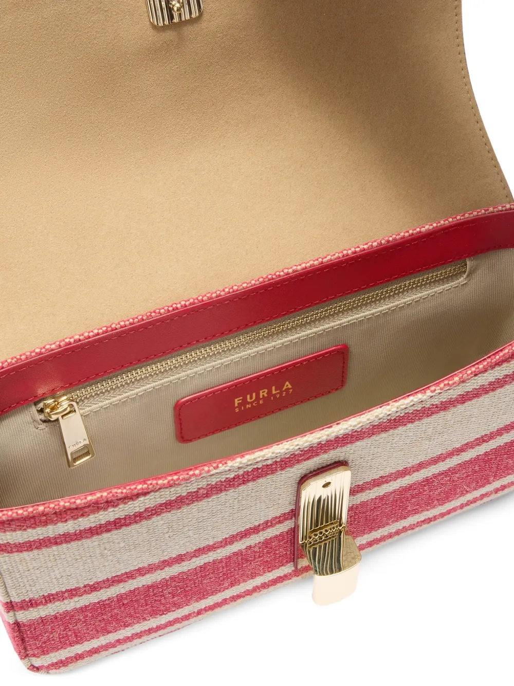 Furla Iride S schoudertas Rood