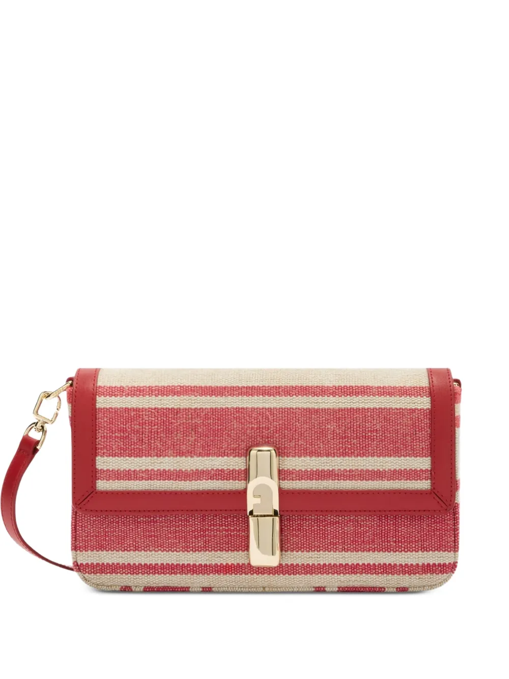 Furla Iride S shoulder bag - Rot