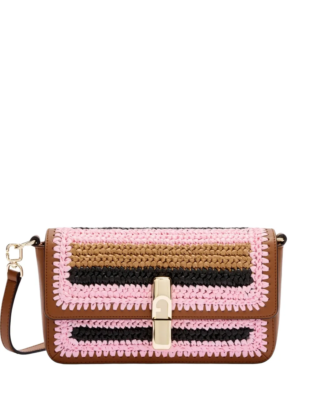 Furla Iride S shoulder bag - Marrone