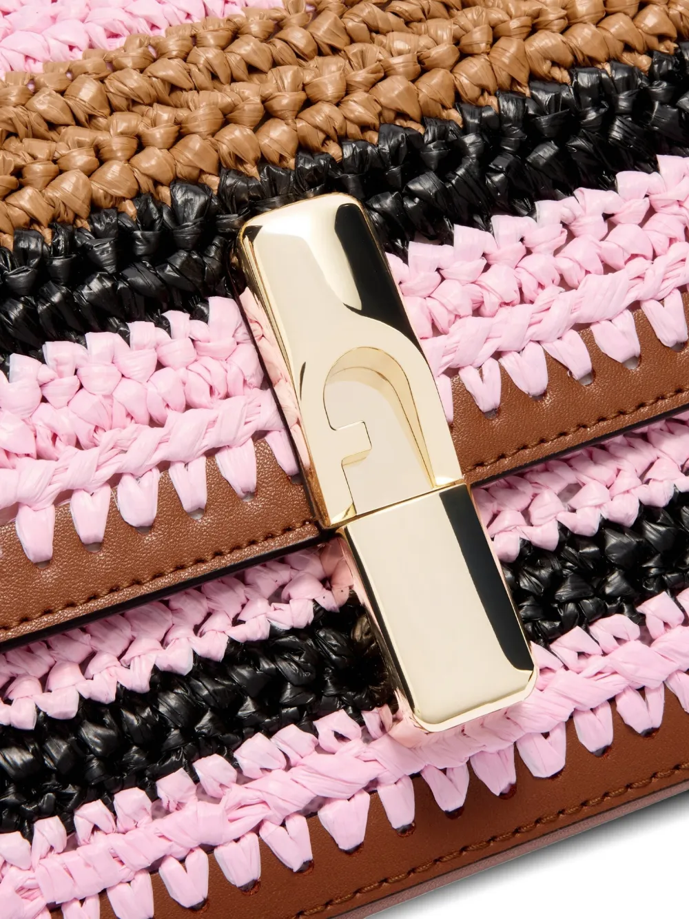 Furla Iride S schoudertas Bruin