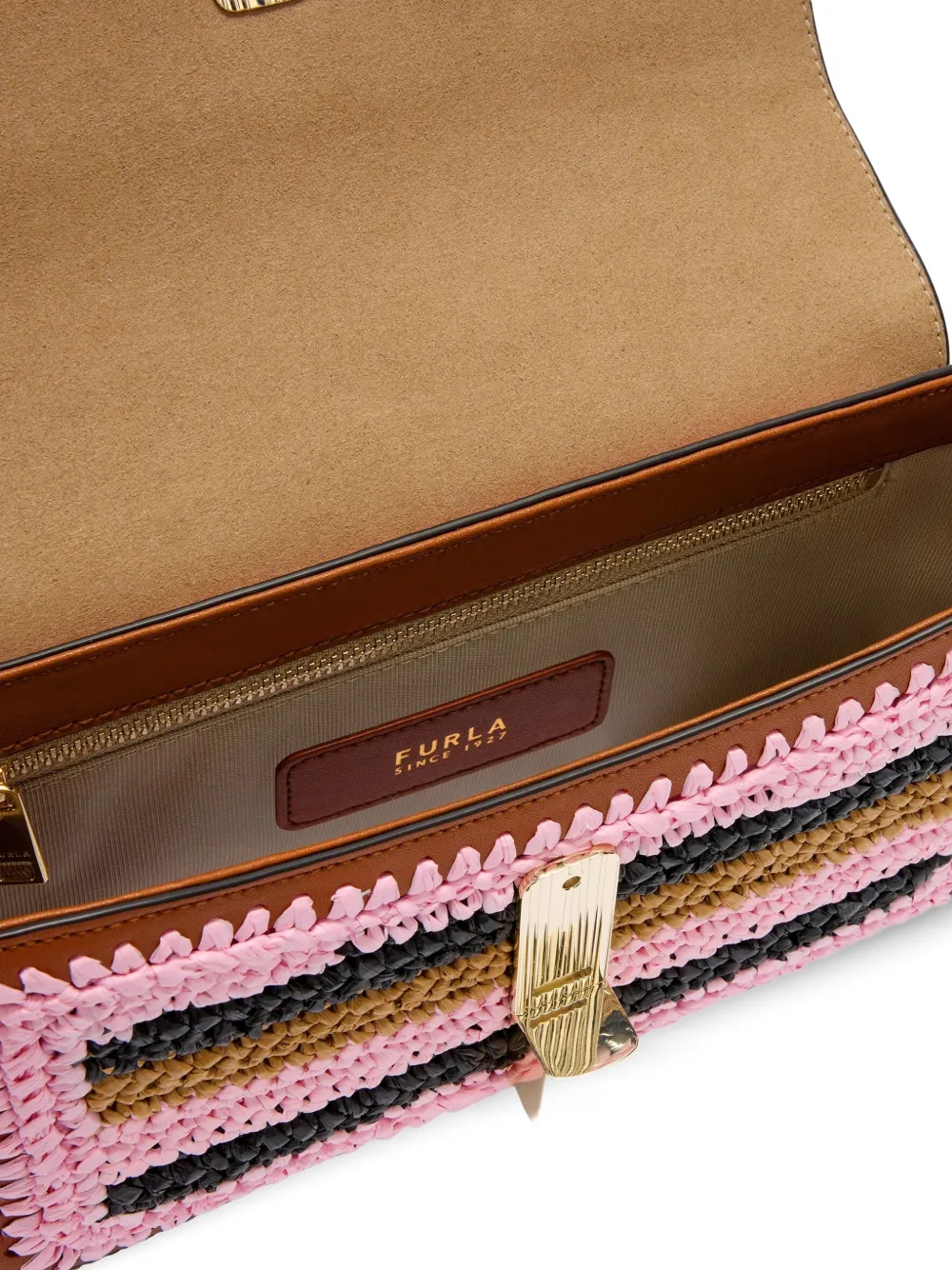 Furla Iride S schoudertas Bruin