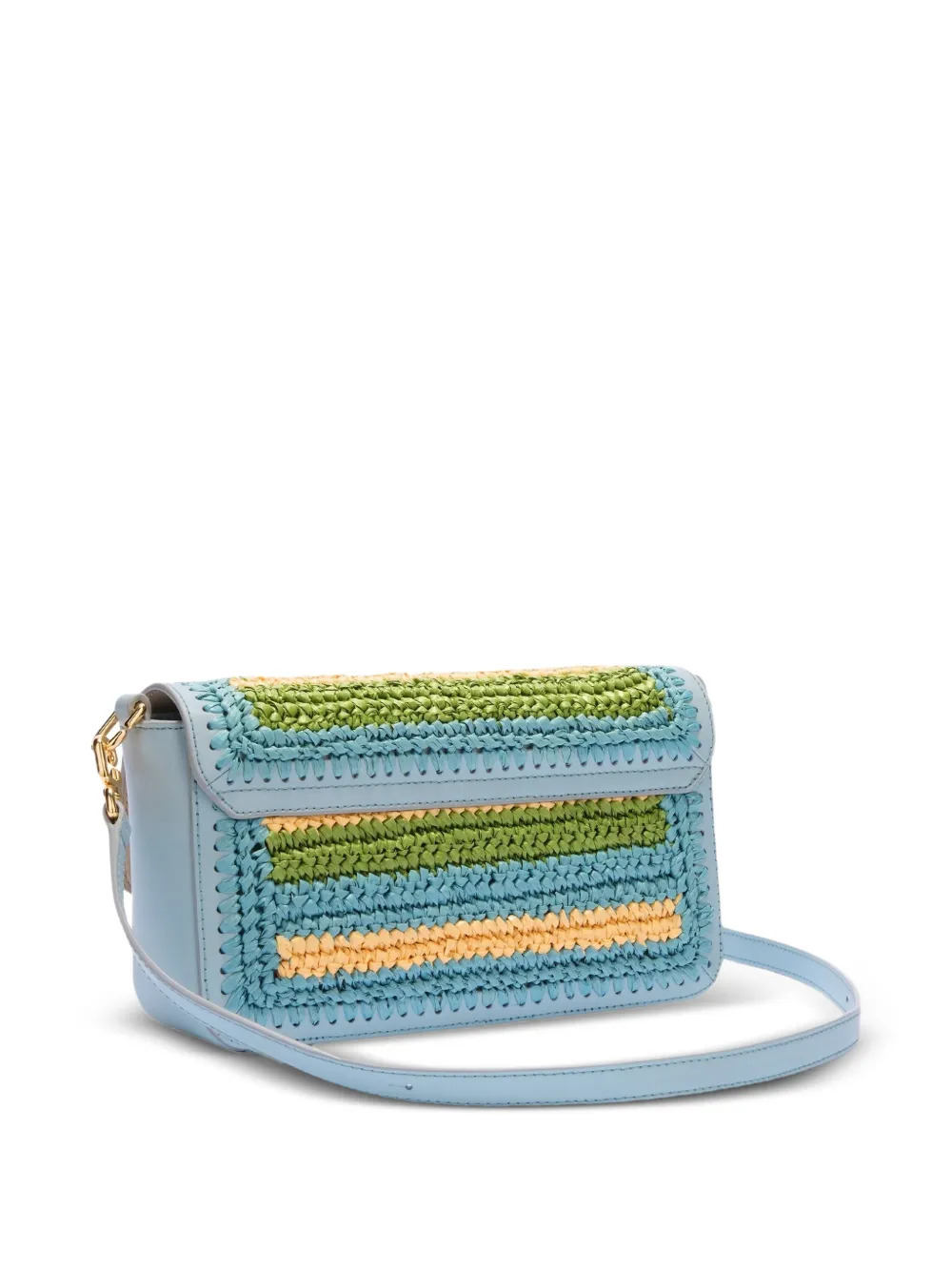 Furla Kleine Iride crossbodytas Blauw