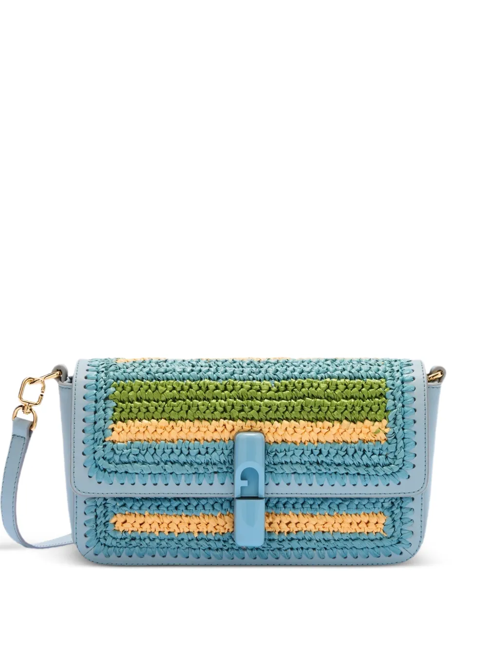 Furla small Iride crossbody bag - Blu