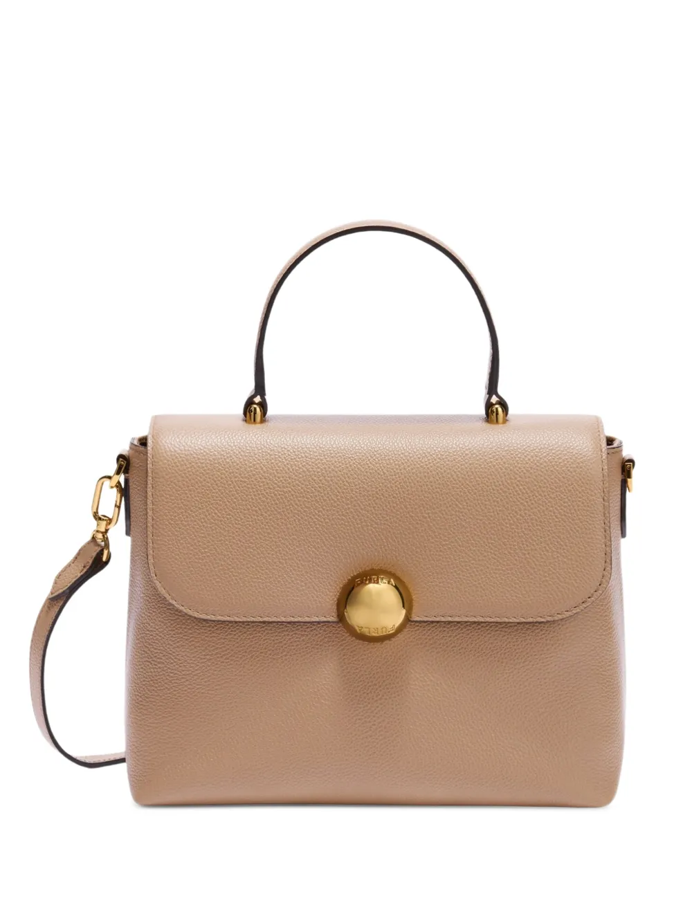 Furla small Moonlight tote bag - Toni neutri