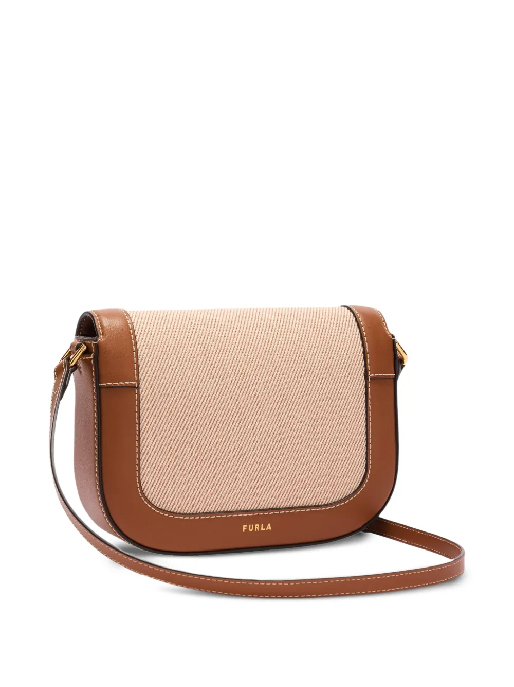 Furla Moonlight S schoudertas Bruin