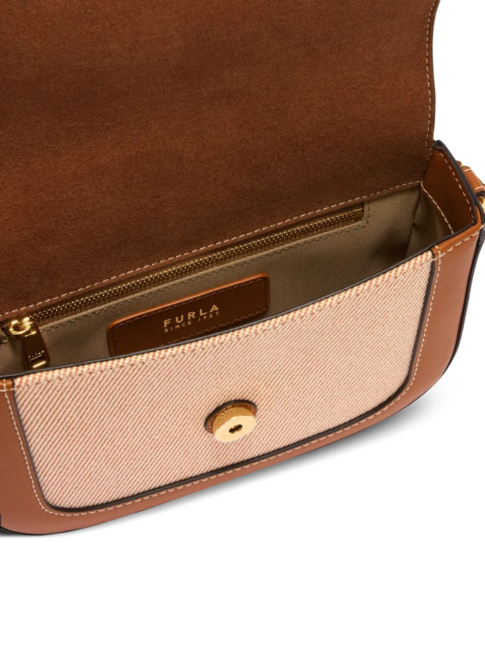 Furla Moonlight S schoudertas Bruin