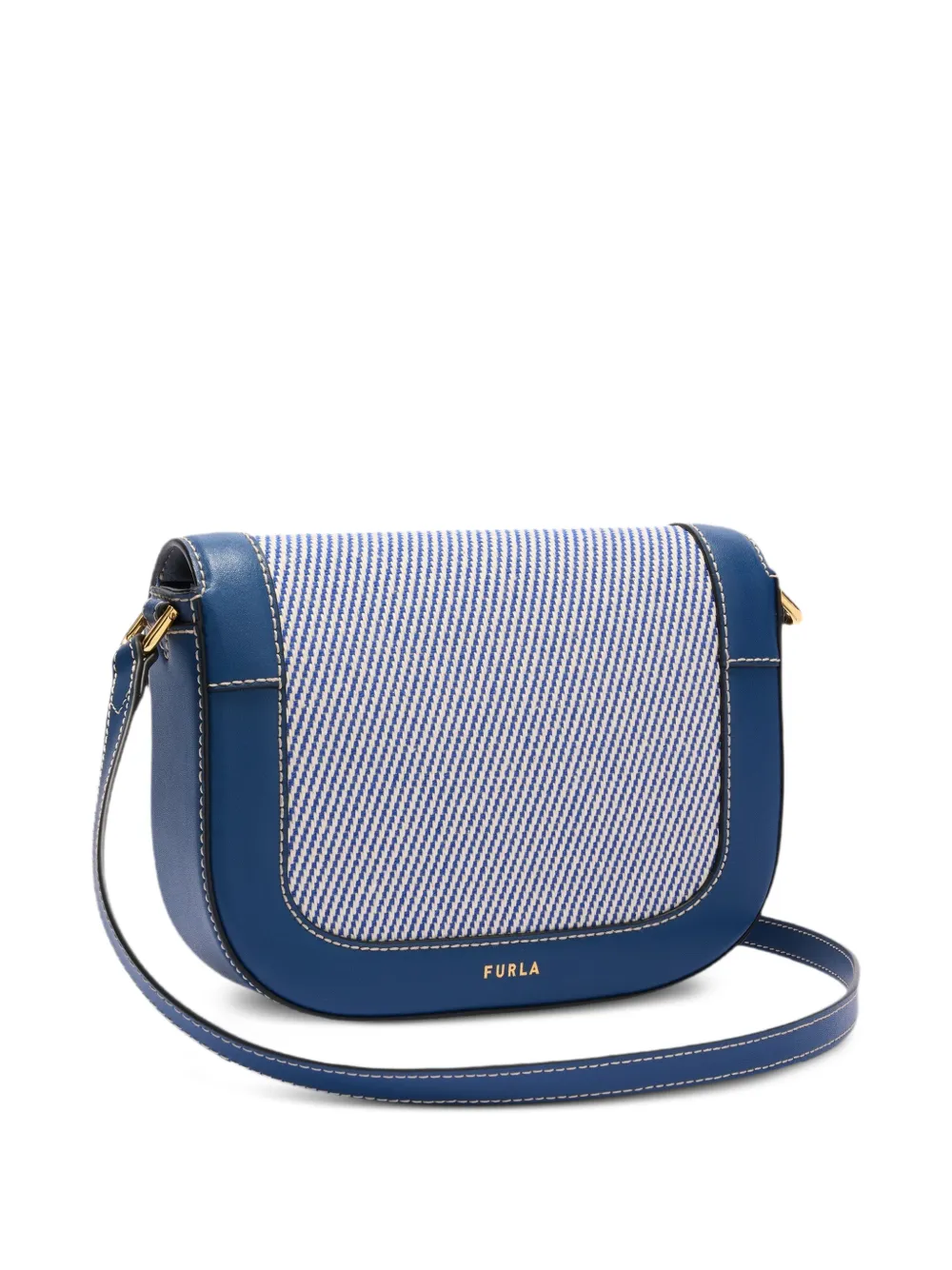  Furla Mini Moonlight Crossbody Bag - Blue 