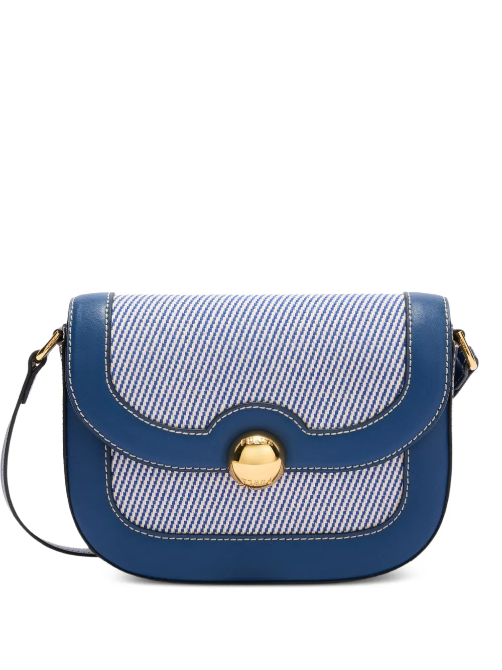 Furla Mini Moonlight Umhängetasche - Blau
