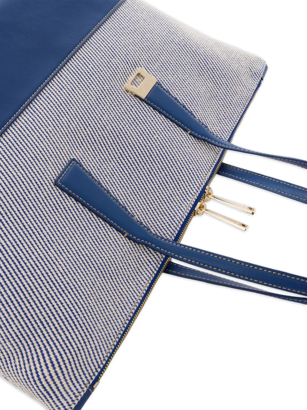 Furla Olivia grote shopper Blauw