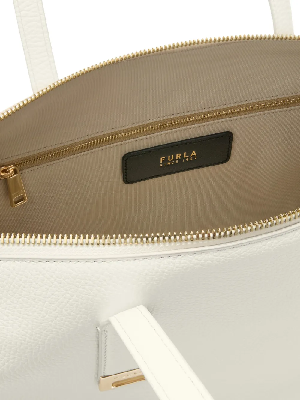 Furla Olivia grote shopper Beige