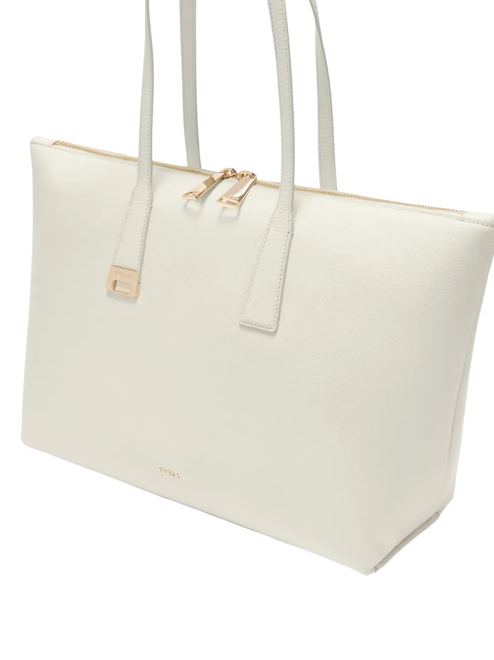 Furla Olivia grote shopper Beige