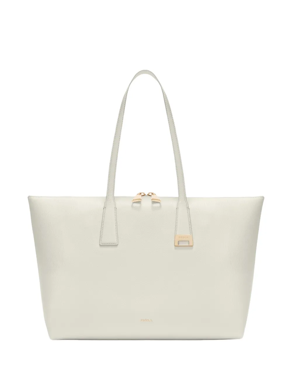 Furla large Olivia tote bag - Toni neutri