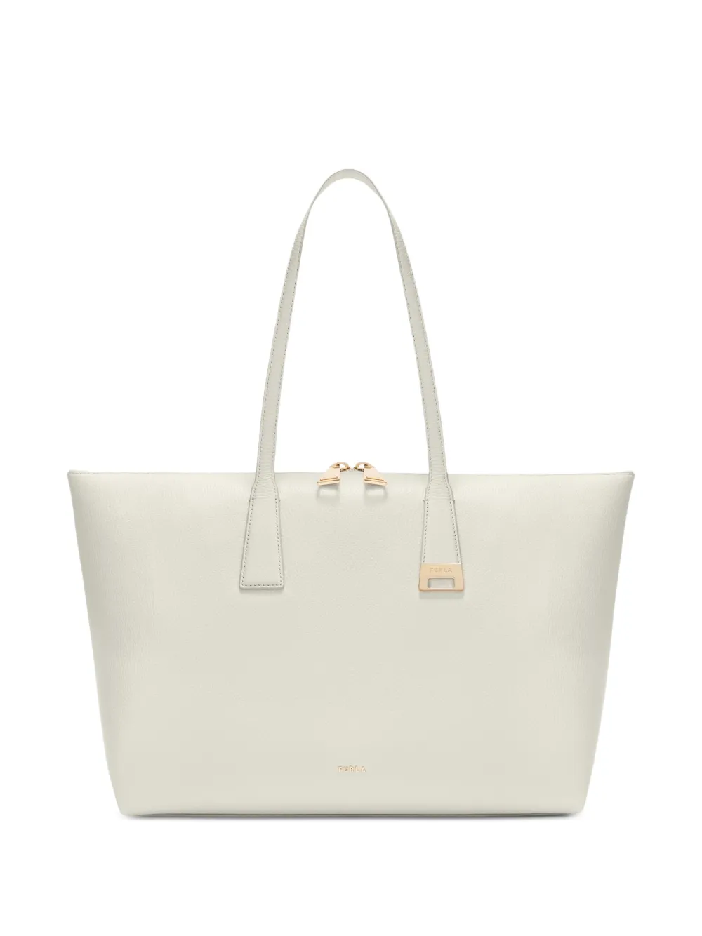 Furla large Olivia tote bag - Toni neutri