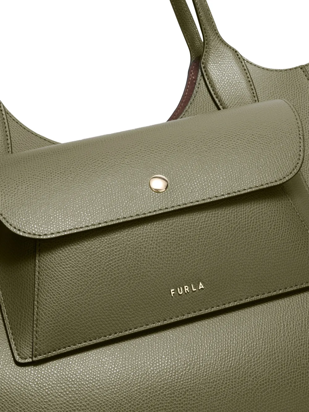 Lea M Pocket Tote Bag