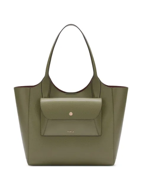 Furla Lea M pocket tote bag