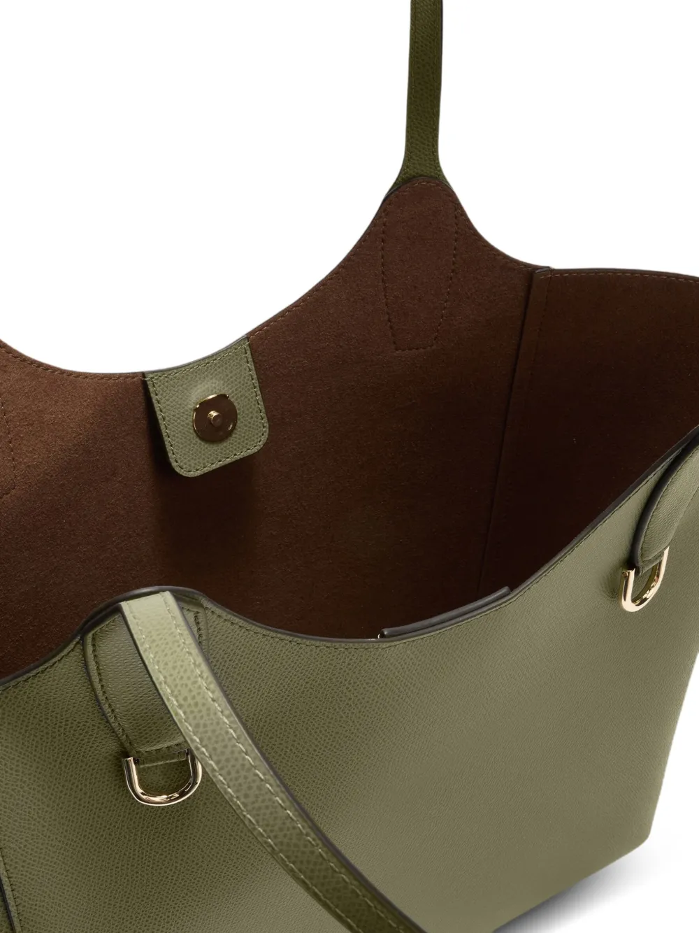 Lea M Pocket Tote Bag