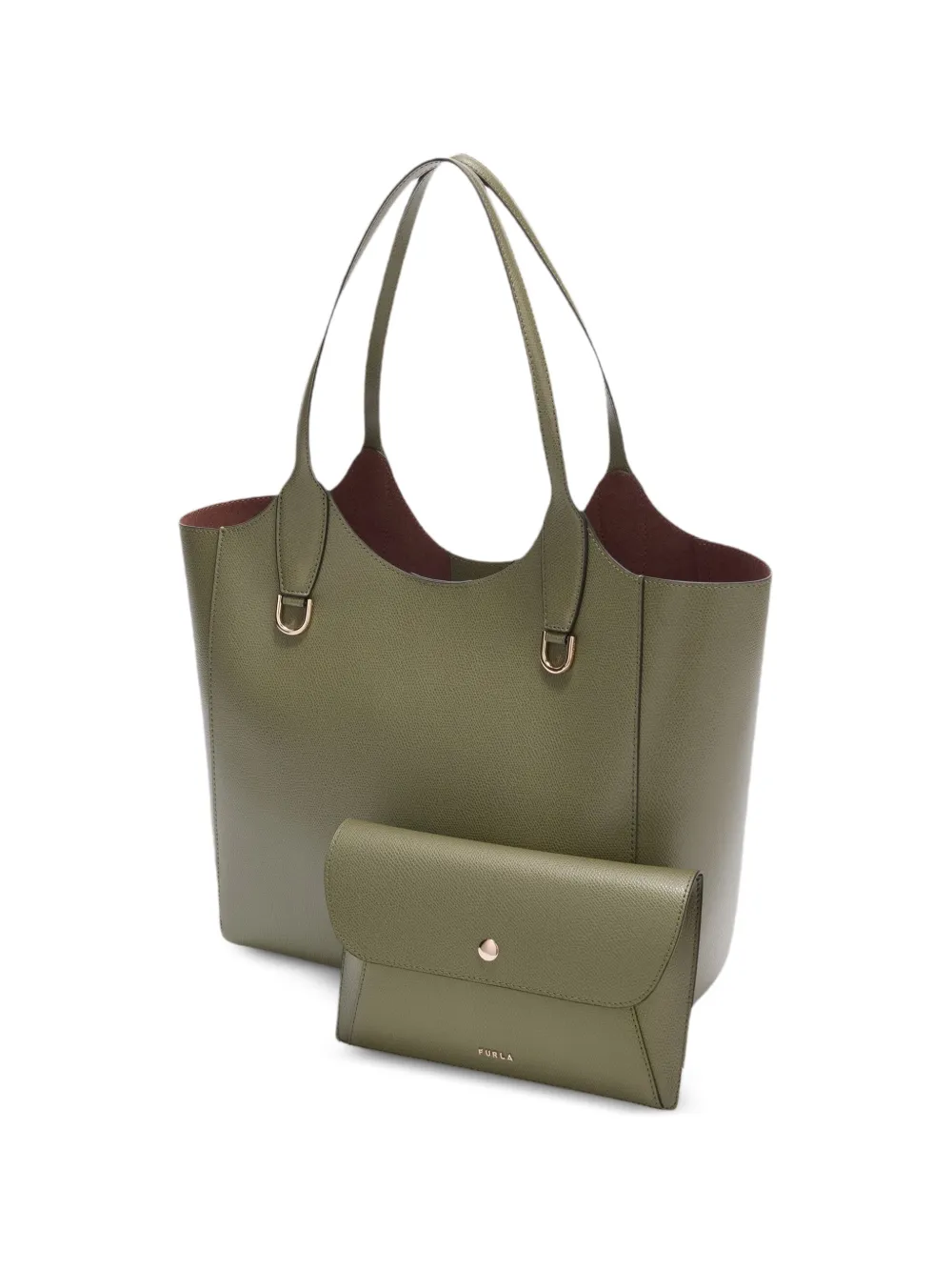 Lea M Pocket Tote Bag