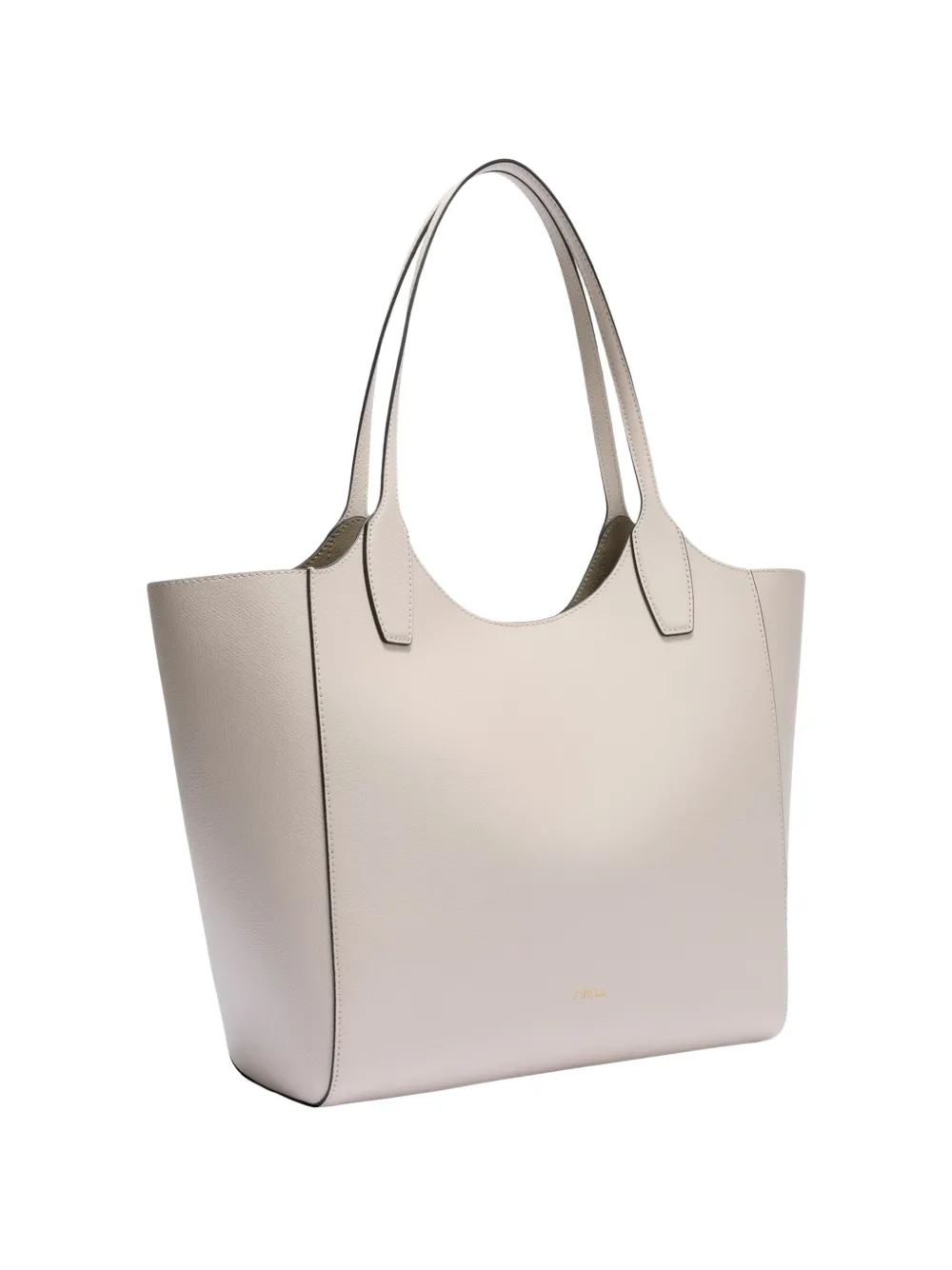Furla medium Lea tote bag - Toni neutri