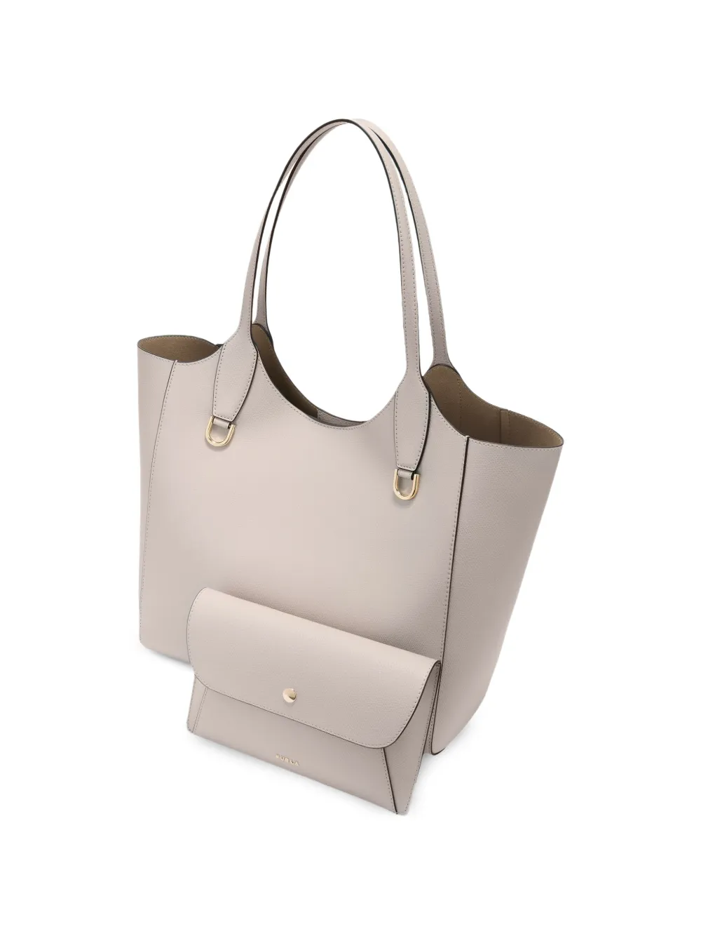 Furla Lea medium shopper Beige