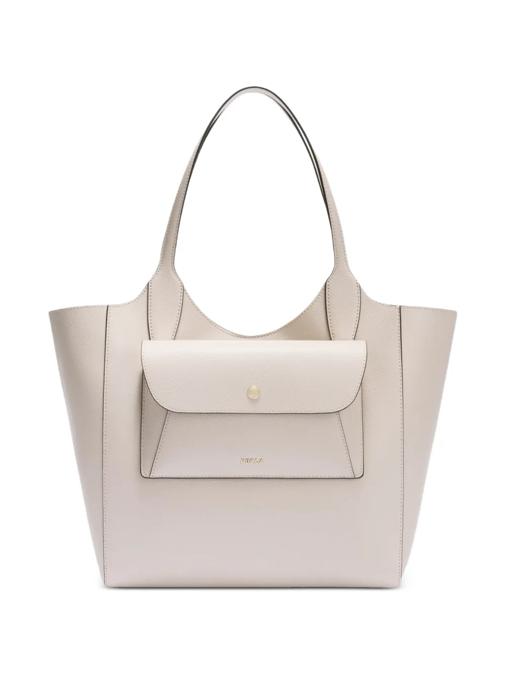 Furla medium Lea tote bag - Toni neutri