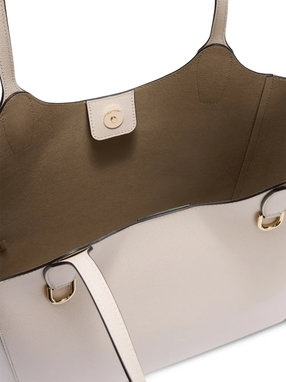 Furla Lea medium shopper Beige