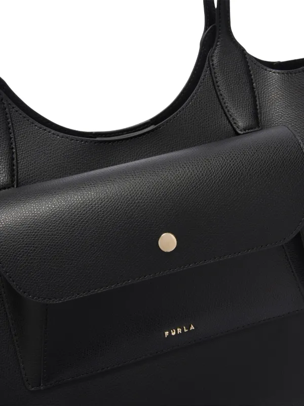 Furla Lea ハンドバッグ | ブラック | FARFETCH JP