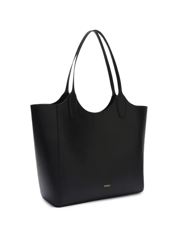 バッグ FURLA TOTE BAG Furla Lea Pocket Tote Bag | Black | FARFETCH