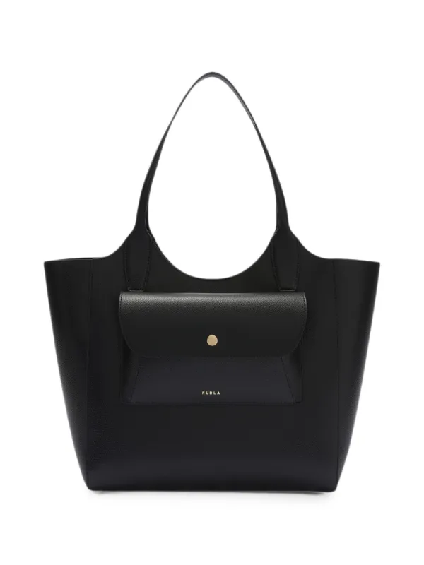 Furla Lea ハンドバッグ M | ブラック | FARFETCH JP