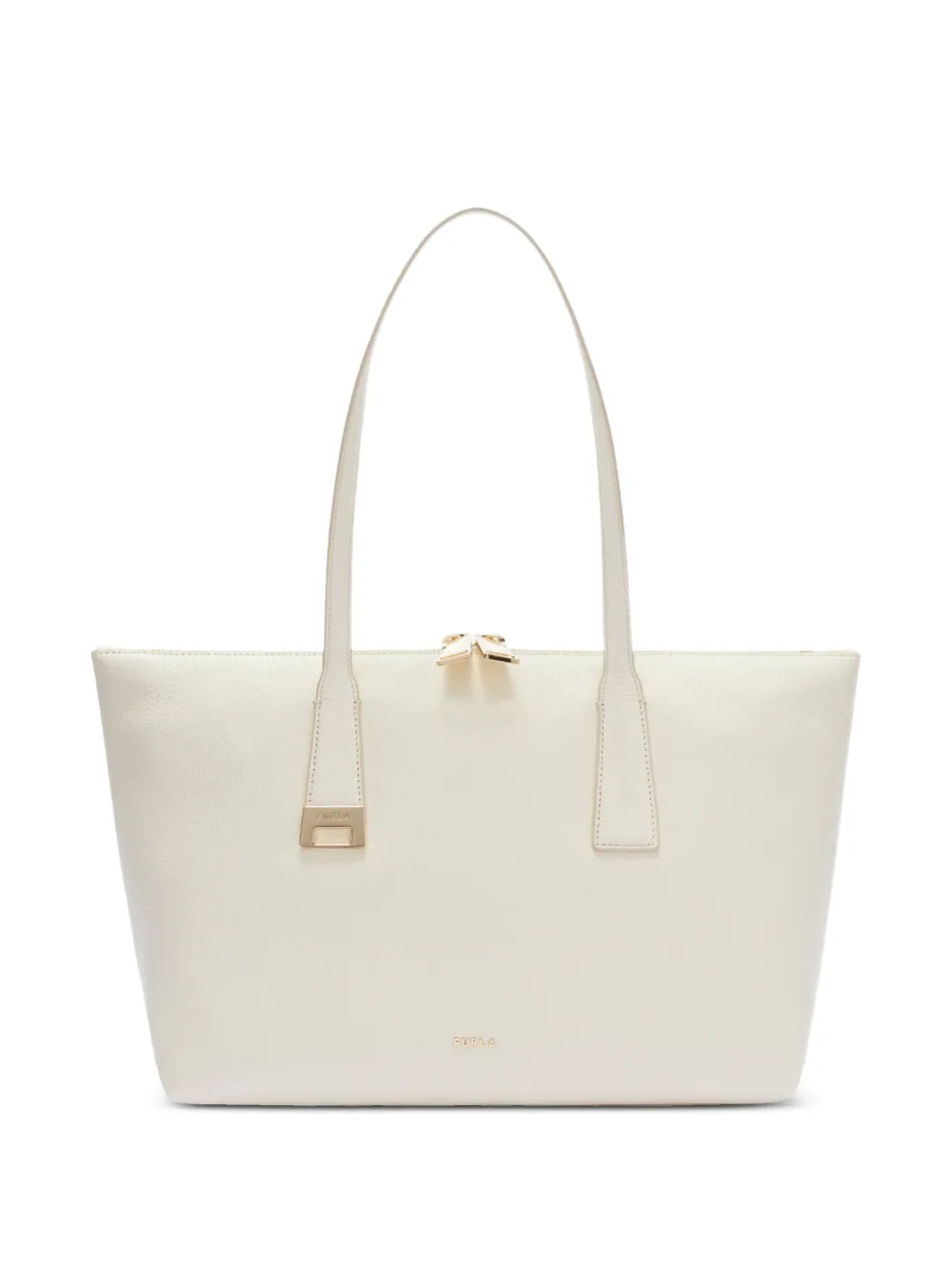 Furla Olivia M top handle tote bag - Toni neutri