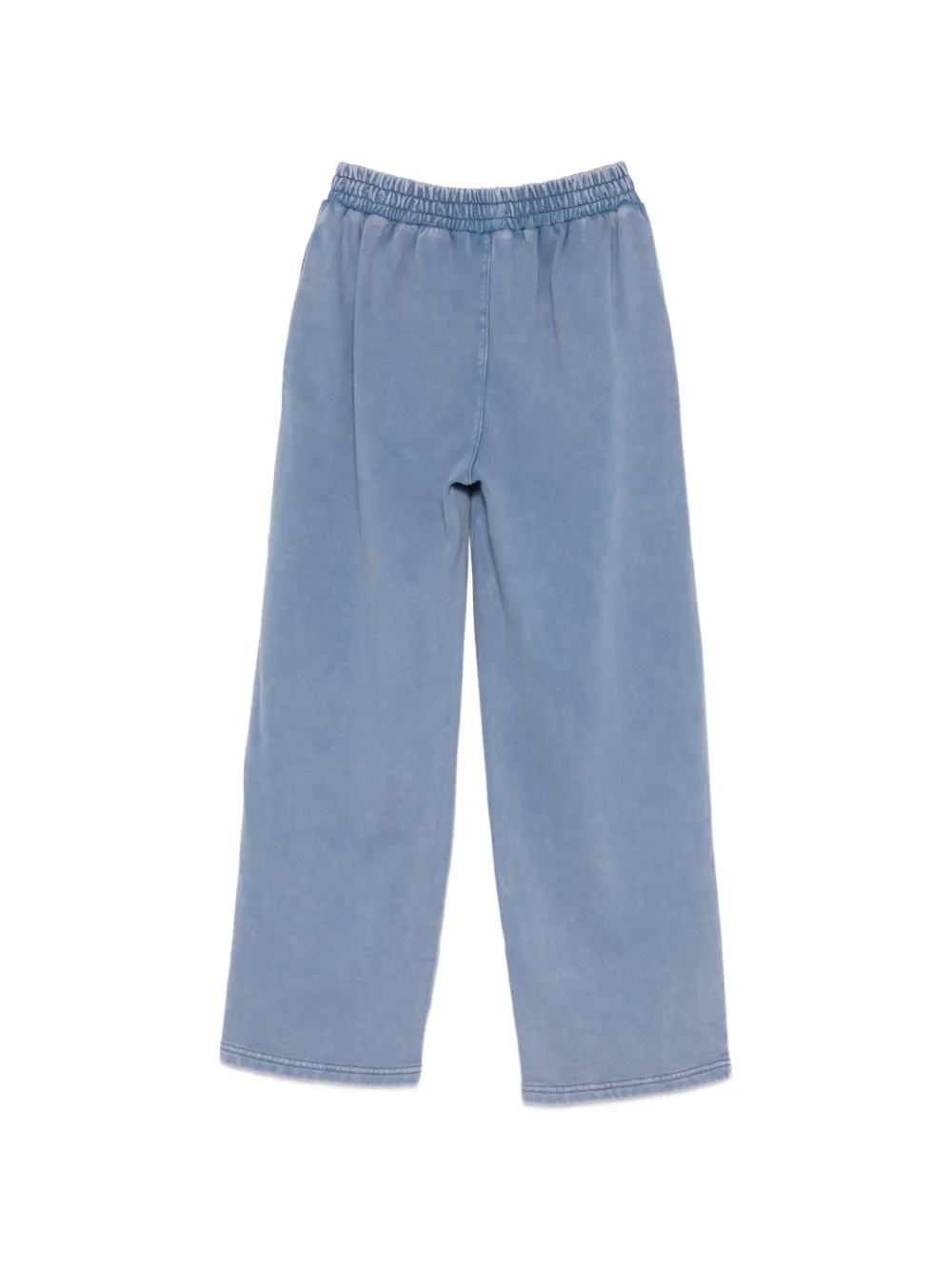 Stella McCartney Kids Joggingbroek met logodetail Blauw