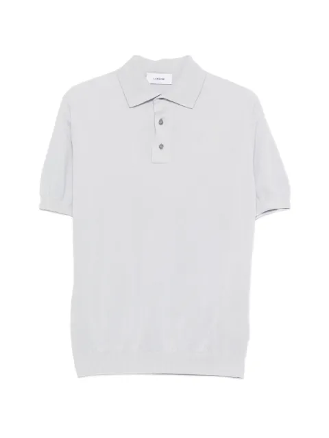 Lardini buttoned polo shirt