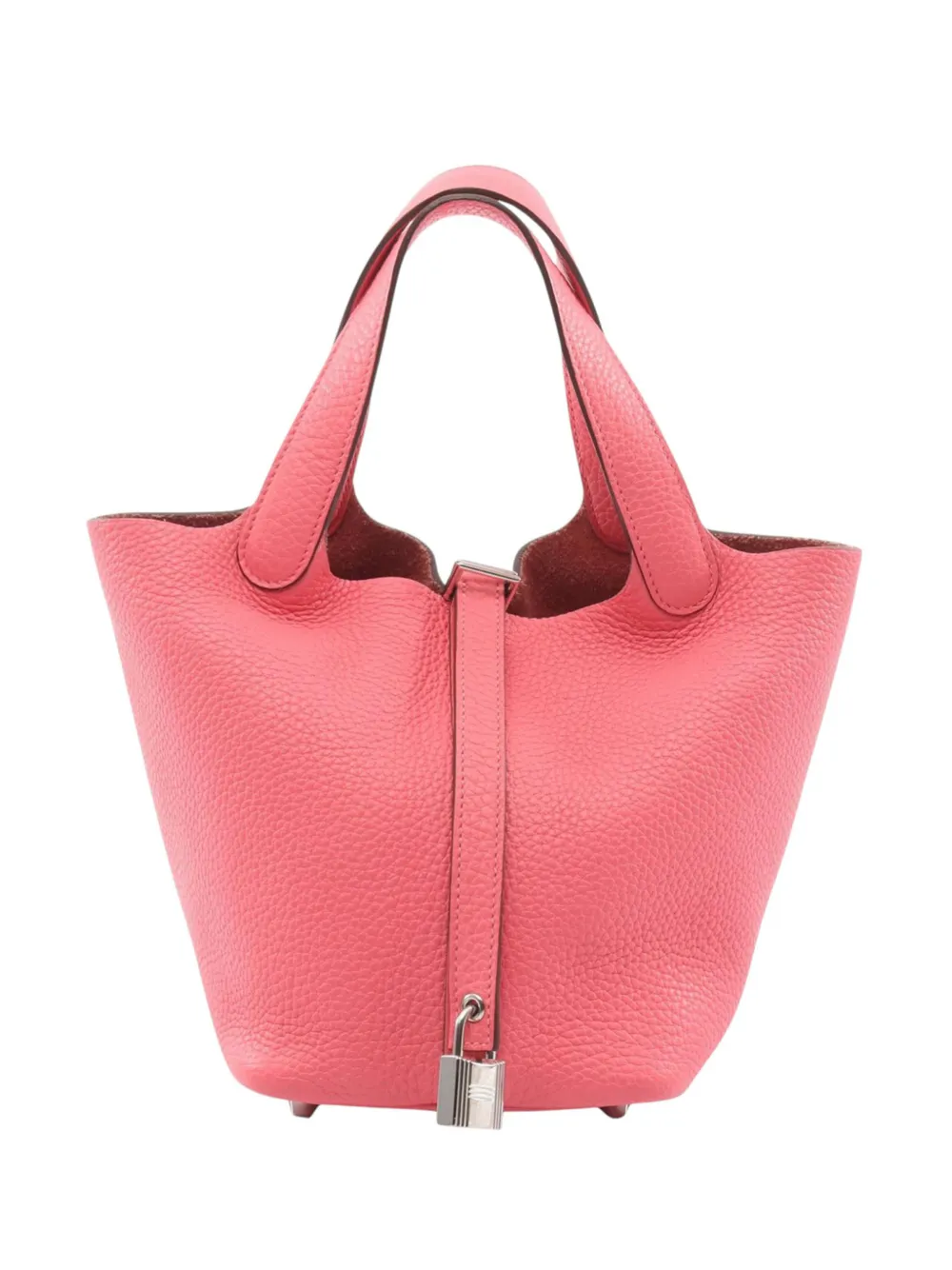 Hermès Pre-Owned 2020 Clemence Picotin Lock PM handbag - Rosa