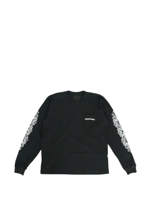 Chrome Hearts long-sleeves sweatshirt