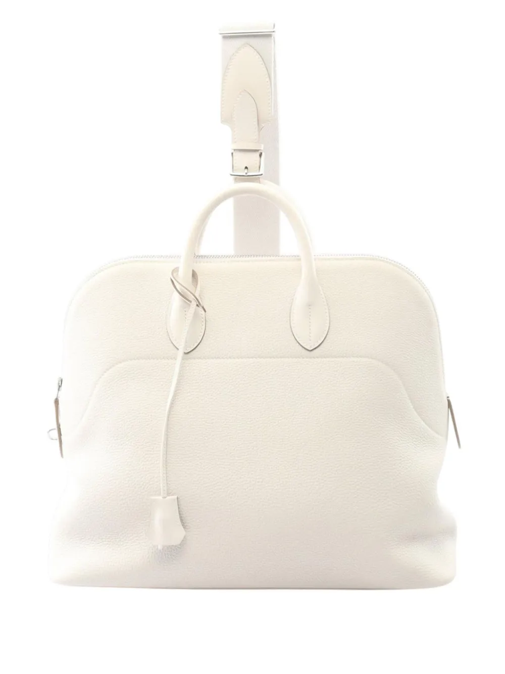 Hermès Pre-Owned 2023 Togo Bolide a Dos handbag - Bianco