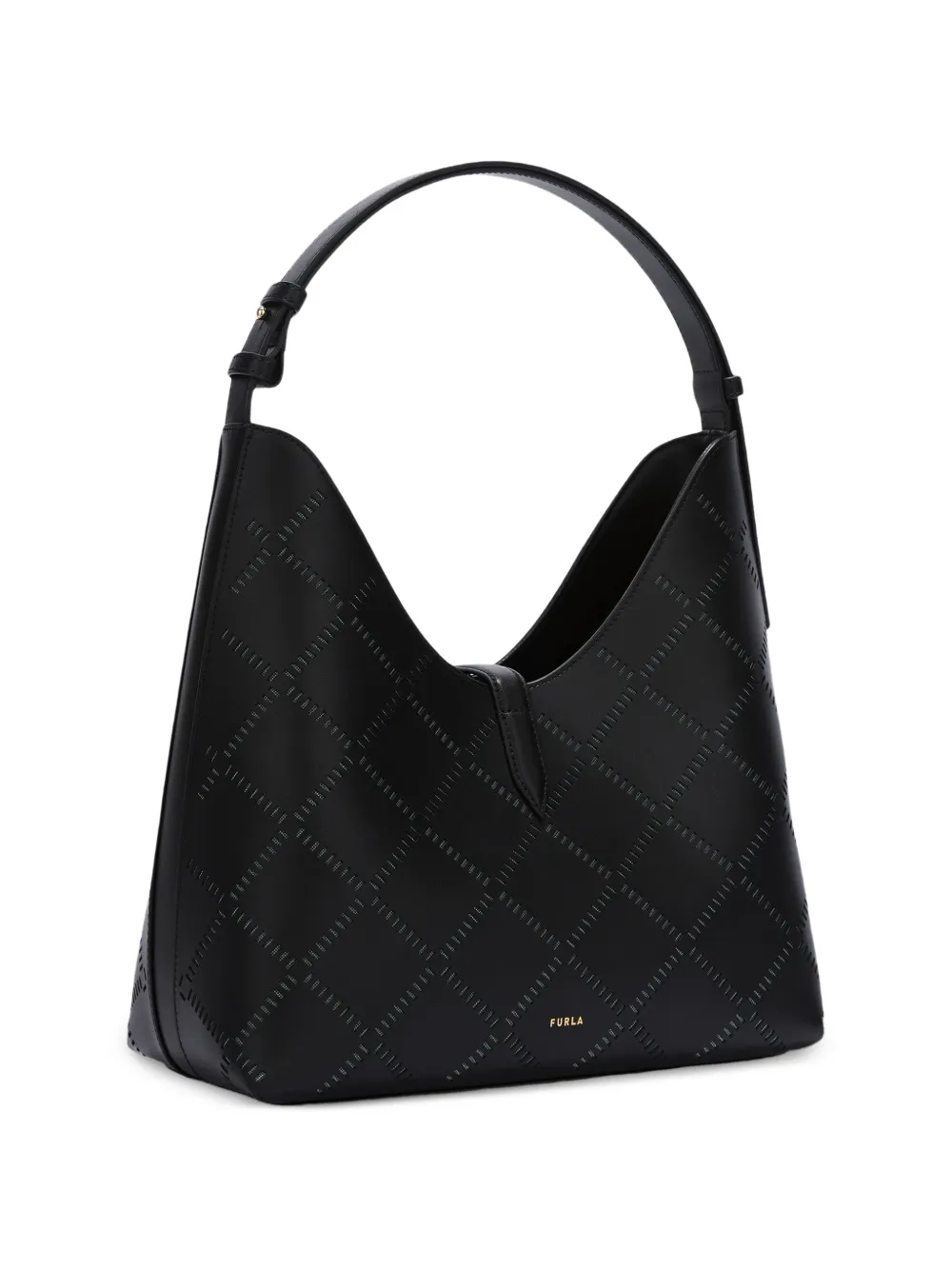 Furla Medium Goccia schoudertas Zwart